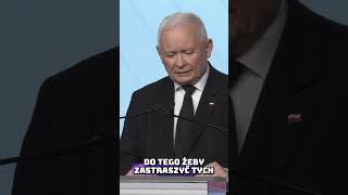 KACZYŃSKI O SMOLEŃSKU polityka polska polskapolityka [upl. by Ahsenre627]