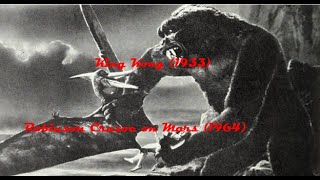 Revenge of the DriveIn King Kong 1933 and Robinson Crusoe on Mars 1964 [upl. by Ozan227]