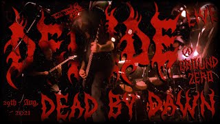 Deicide Dead By Dawn LIVE  Ground Zero in Spartanburg SC August 29th 2021 [upl. by Zorine]