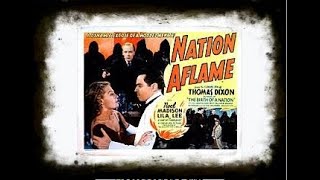 A Nation Aflame 1937 Classic BMovies  Vintage Full Movies  Classic Drama Movies [upl. by Aelram]