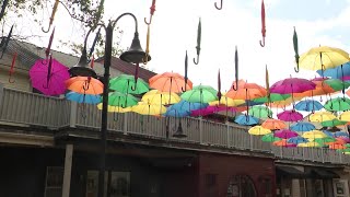 Video Now Umbrella Sky in Newport [upl. by Nyloc433]