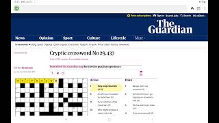 Guardian Cryptic Crossword Wednesday 17 July 2024 [upl. by Ong620]