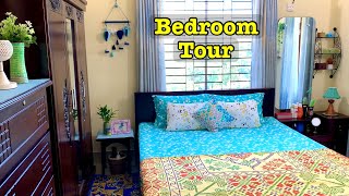 Bedroom Tour  Bangladeshi Small Bedroom Organization 2023  Simple Bedroom Decoration Ideas [upl. by Nyliahs998]