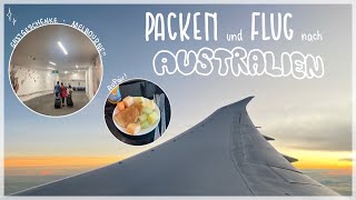 PACKEN und FLUG nach AUSTRALIEN 🇦🇺✈️ · Aupair Gastgeschenke und Abschied  vayasmemories [upl. by Fernandez452]