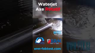 Waterjet avec axe rotatif [upl. by Eiznek]