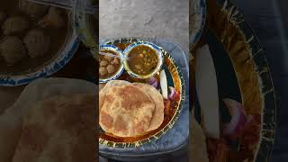 quotAzamgarh Ki Puri Sabji Ka Taste Kaisa Tha  Food Reviewquot food tasteofstreet streetfood 315 [upl. by Rehpotsirc984]