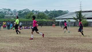 Babak II SSB Persik Putra 2 vs 0 SSB Pusaka Satria FG Bayangkara Pop [upl. by Melliw228]