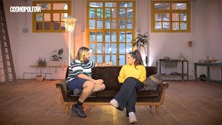 Brays Efe entrevista a Rosalía  Cosmopolitan España [upl. by Lyram39]