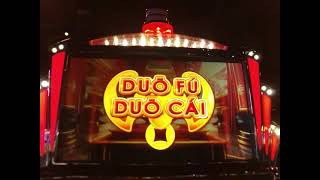 DUO FU DUO CAI MACHINE PLAY AND WON MONEY IN THE 10 FREE GAMES SPECIAL AT BUFFALO BILLS NICE [upl. by Reeve]