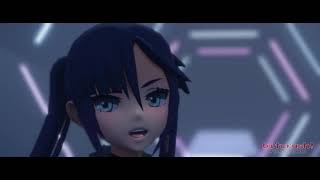 MMD Gokuraku Jodo Mona Megistus 60FPS [upl. by Leirua957]