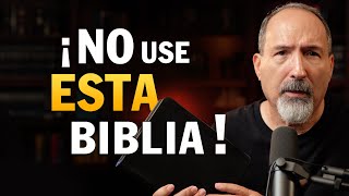 No use esta Biblia  Mala interpretación de la Biblia  Estudio Bíblico del Jueves EN VIVO [upl. by Mara]