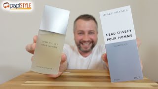 Finally Trying LEau dIssey Pour Homme  Fragrance Review [upl. by Ijat137]