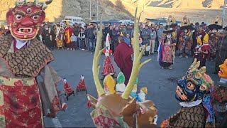 Thiksey Gustor Festival  The Sacred Storma Ritual amp Cham Dance [upl. by Malim]