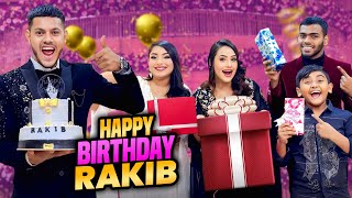 রাকিব জন্মদিনে কি কি উপহার পেলো   Rakib Hossains Birthday VLOG  Nusrat Jahan Ontora  Ritu [upl. by Home]