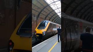 Darlington Railway Station train rail uk transport class crosscountry trains trainspotting [upl. by Okimat899]