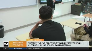 School closings back on agenda for Broward school board [upl. by Lucic]