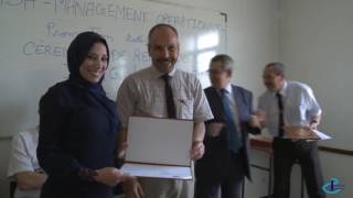 INSAG ALGER  Remise des diplômes MBA MANAGEMENT OPÉRATIONNEL [upl. by Safier]