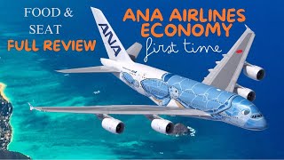 ANA AIRLINES  All Nippon Airways  International Flight From Dulles to Thailand  Full Review [upl. by Rodney]