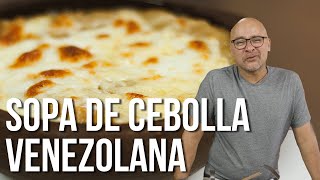 Mi SOPA DE CEBOLLA 20  sumitoestevezchef [upl. by Amanda]