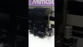 plot plotter cuttingskills stickers machine mimaki qataroffice sign shop short ytshorts [upl. by Enyledam]