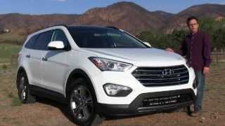 2014 Hyundai Santa Fe Review [upl. by Ailem]