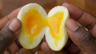 The Best Soft Boiled Eggs Tutorial  RamenKingIvan [upl. by Thursby]