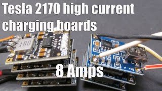 Make high current Liion battery charger from IP5306 and TP4056 boards [upl. by Marysa]