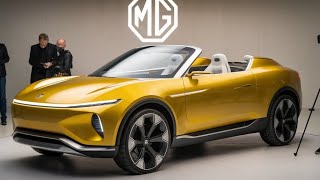 MG Cyberster 2025 Review – The Convertible EV Reimagined [upl. by Nnaul]