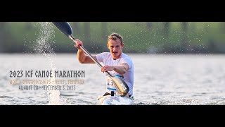 2023 ICF Masters Canoe Marathon World Championships  Monday Morning [upl. by Acissev]