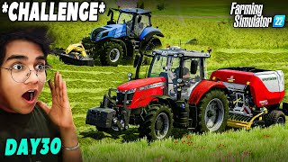 Doing Every Contract Work In This Map  Farming Simulator 22 Gameplay Hindi 30 [upl. by Couq]