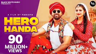 Hero Handa  Official Music Video Khushi Baliyan Punit Choudhary Raj Mawer  Latest Haryanvi Song [upl. by Elvia359]