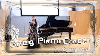 Grieg Piano Concerto in A minor [upl. by Anyrtak]