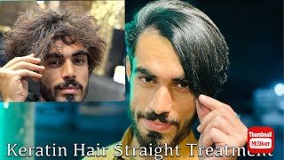 Keratin Hair Straight treatment Karne ka Asan Trika How toHair straight keratin treatmentpaksalon [upl. by Yenhpad]