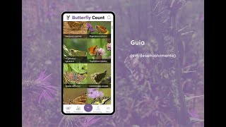 Censos Borboletas de Portugal  guia utilização app Butterfly Count [upl. by Idna]