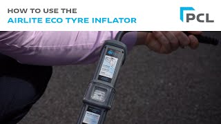 How to use the airlite eco Tyre Inflator [upl. by Atiuqnahs459]