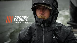 Simms 2020 Pro Dry Jacket and Bib [upl. by Notrub]