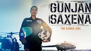 Gunjan Saxena The Kargil Girl Full Movie 1080p  Janhvi Kapoor  Pankaj Thripaty  facts and story [upl. by Taryne]