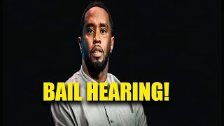 Live watch P Diddy expected to get out on bail Watch todays bail hearing [upl. by Ynettirb473]