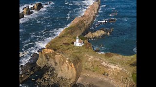 Cape Arago Lighthouse [upl. by Aliuqaj]