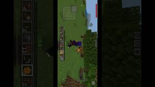 MinecraftHarvesting Honeycomb minecraft gaming edit gameplay games minecraftgaming [upl. by Tik]