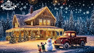 Merry christmas song  Popular Christmas Songs Playlist  Timeless Christmas Songs [upl. by Ethben]