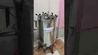 Sterilization Process by Autoclave Machine  Autoclaving Process Why autoclaving and sterilization [upl. by Safire]