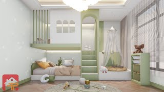 Design a Dreamy Kids Bedroom in Minutes [upl. by Sherfield]