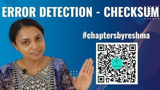 checksum error detection in Malayalam chapters [upl. by Goebel]