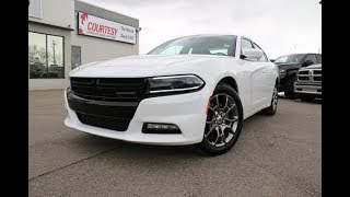 2017 Dodge Charger SXT Rallye  Bright White  Courtesy Chrysler [upl. by Jadda201]