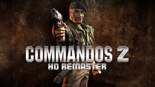 Commandos 2  HD Remaster Mission Training Camp 2 [upl. by Nadya442]