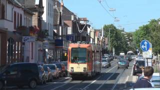 Straßenbahn Mainz  Der Typ M8 [upl. by Liddy]