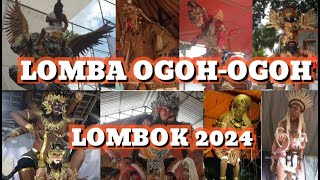 Viralpenilaian lomba ogohogoh Lombok 2024 [upl. by Derina]