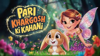 परी और खरगोश की कहानी  Pari Aur Khargosh Ki Kahani  Kids Story  Moral Story  Hindi Kahaniya [upl. by Watkin]