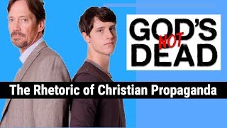 Gods Not Dead The Rhetoric of Christian Propaganda  Big Joel [upl. by Smada]